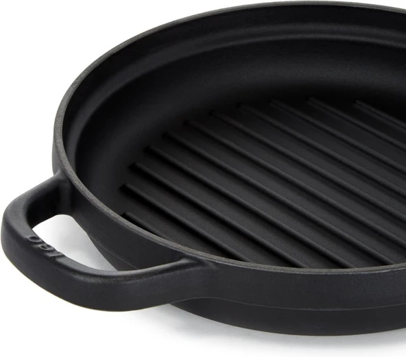 BergHOFF 3950467 Leo Graphite Döküm Demir Tava 26cm - 10