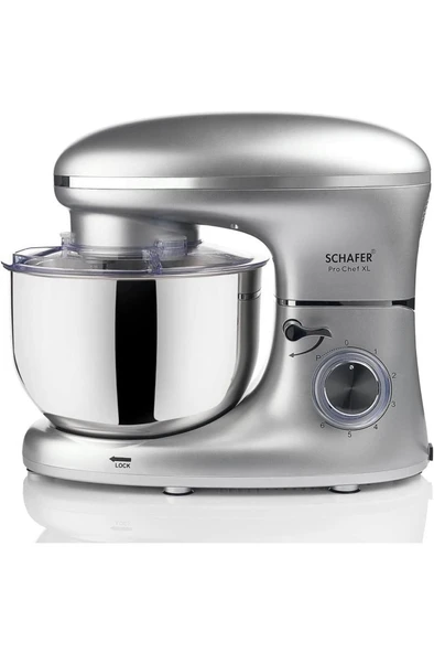 Schafer Prochef Xl Stand Mikser 5 L-6 Prç.-gümüş - 2
