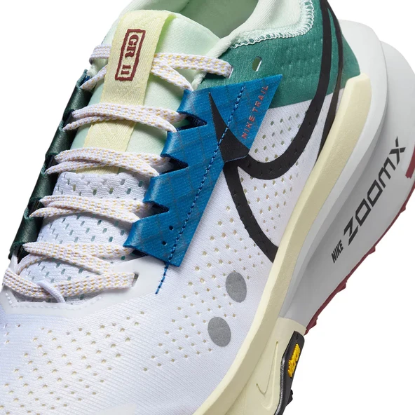 Nike W Zoomx Zegama Trail 2 Beyaz Koşu Ayakkabısı FD5191-101 - 7