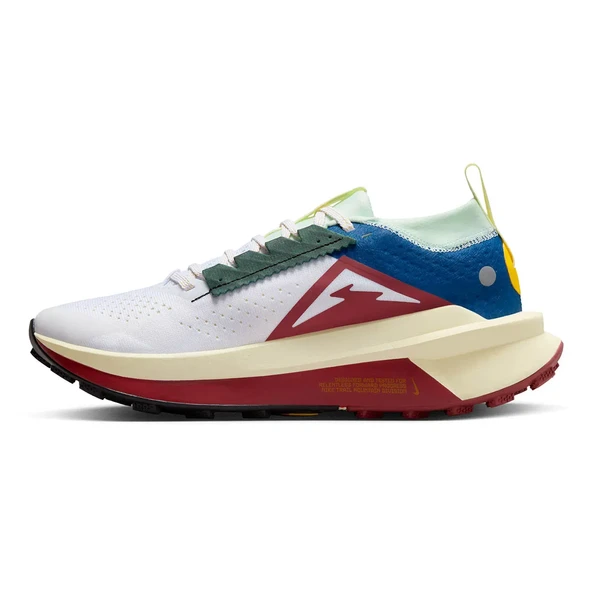 Nike W Zoomx Zegama Trail 2 Beyaz Koşu Ayakkabısı FD5191-101 - 14