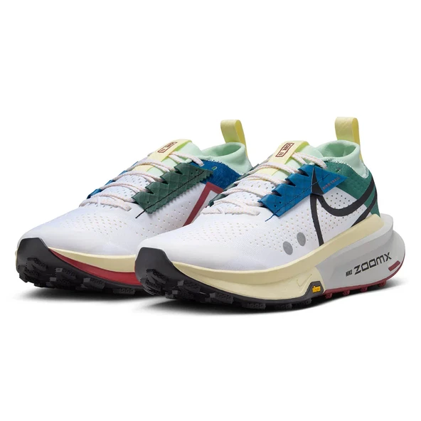 Nike W Zoomx Zegama Trail 2 Beyaz Koşu Ayakkabısı FD5191-101 - 2