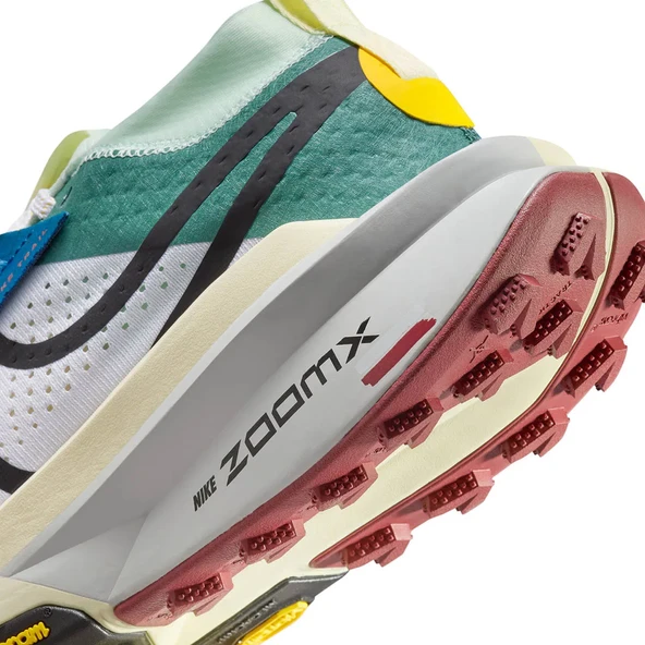 Nike W Zoomx Zegama Trail 2 Beyaz Koşu Ayakkabısı FD5191-101 - 16