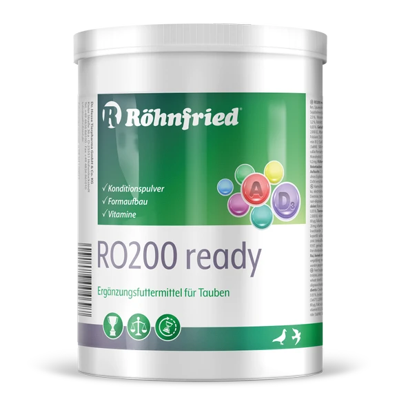 Röhnfried RO200 Probiyotik Elektrolit AminoAsit Karışımı 600 g