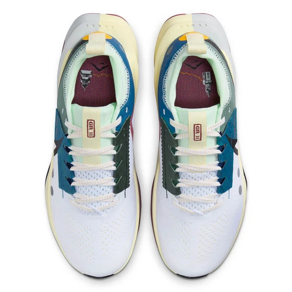 Nike W Zoomx Zegama Trail 2 Beyaz Koşu Ayakkabısı FD5191-101 - 3