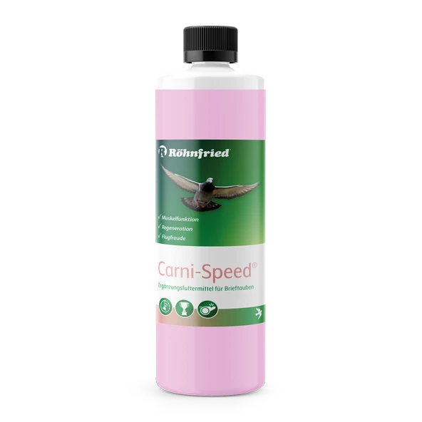 Röhnfried Carni-Speed L-Karnitinli Metobolizma Düzenleyeci Yağ Yakıcı 500 ml