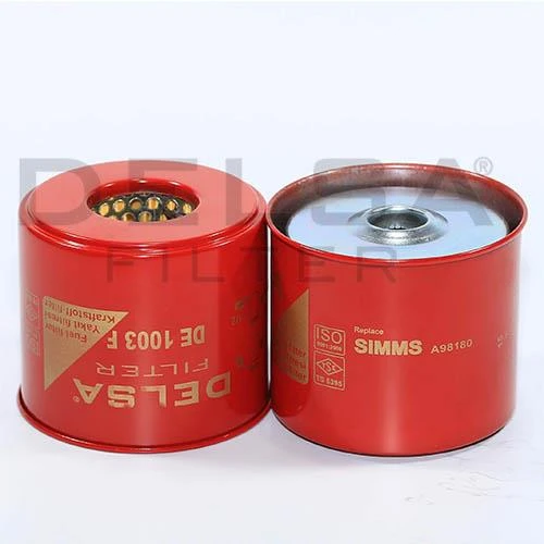 YAKIT FİLTRESİ KISA TİP FORD FIAT GROUP (ALFA/FIAT/LANCIA) MF CAT CASE CAV296 /FİL101/CE 1302 M/DE 1003 F/DE1001F ürün görseli 1