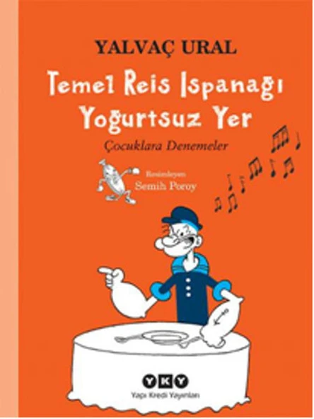 Temel Reis Ispanağı Yoğurtsuz Yer YALVAÇ URAL