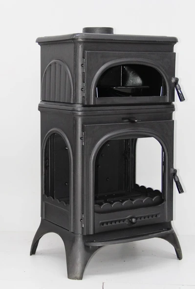 Dorello Soba Kuzineli Soba Döküm Soba Şömine Soba - 3