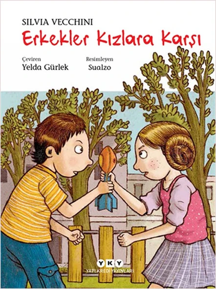 Erkekler Kızlara Karşı SİLVİA VECCHİNİ