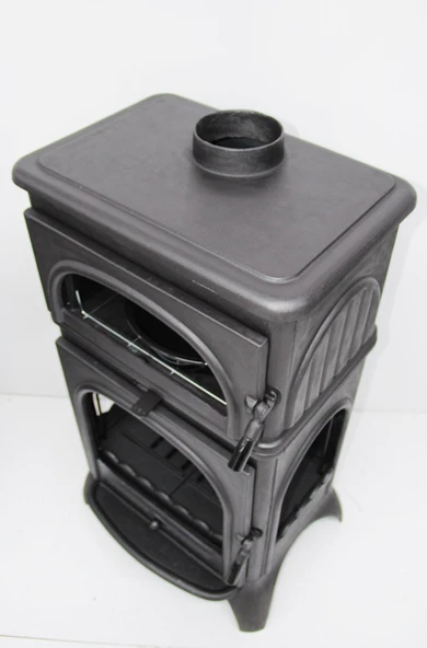 Dorello Soba Kuzineli Soba Döküm Soba Şömine Soba - 4