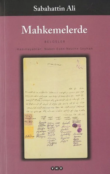 Mahkemelerde SABAHATTİN ALİ