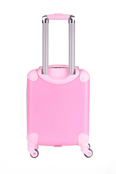 Nishev.com Evini Sev Hello Kity Woman Kız Çocuk Valizi – Pembe - 3