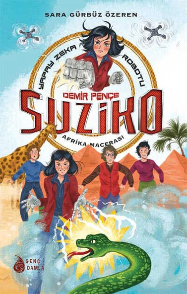 DEMİR PENÇE SUZİKO -AFRİKA MACERASI ... GENÇ DAMLA