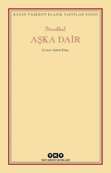 Aşka Dair STENDHAL