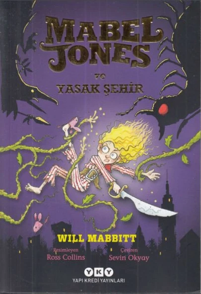 Mabel Jones ve Yasak Şehir WİLL MABBİTT ürün görseli 1