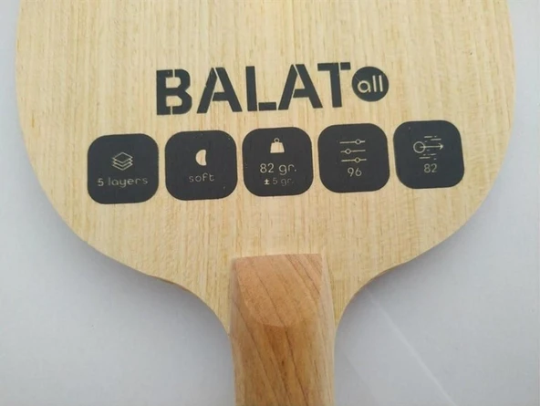Kbs Balat All Masa Tenis Tahtaları - 4