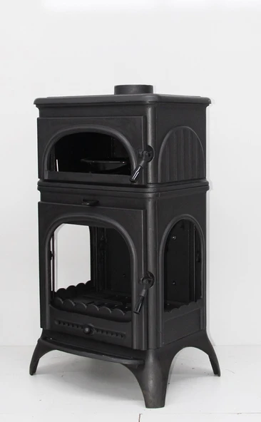 Dorello Soba Kuzineli Soba Döküm Soba Şömine Soba - 2