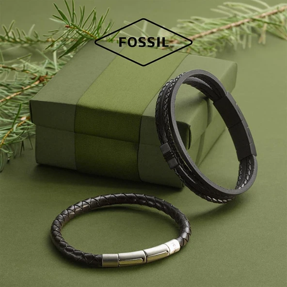 Fossil JF03098-001 Erkek Bileklik - 4