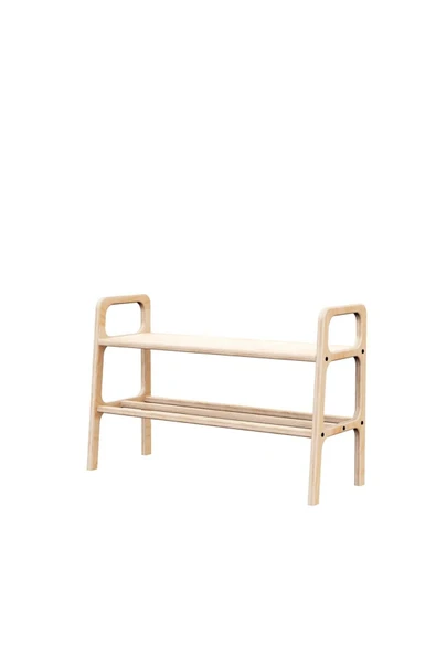 Woodesk  Mirage, Ahşap, Ayakkabılık Ve Raf Sistemi, 100x65, Natural Renk, Cpt4727-100 - 4
