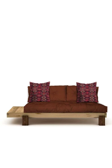 Woodesk  Arin Masif Natural-kiremit Renk Sedir Cpt8373-200 - Resim 4