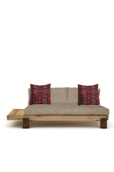 Woodesk  Arin Masif Natural-camel Renk Sedir Cpt8301-200 - Resim 4