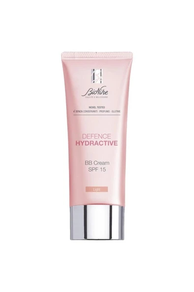 Bionike Defence Hydractive Bb Spf15 Light Cream 40 ml ürün görseli