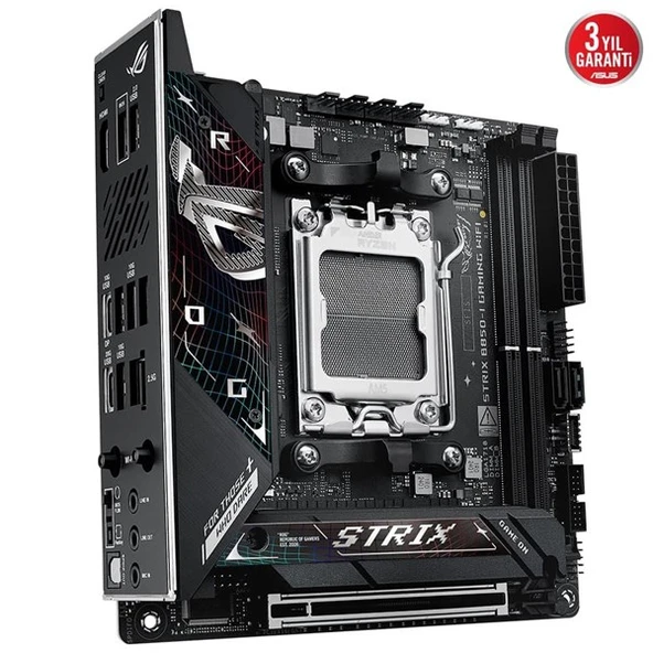 ASUS ROG STRIX B850-I GAMING WIFI7 DDR5 HDMI-DP PCIE 5.0 AM5 mITX - 2