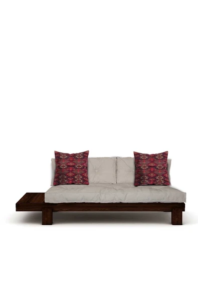 Woodesk  Arin Masif Ceviz-bej Renk Sedir Cpt8380-200 - Resim 4