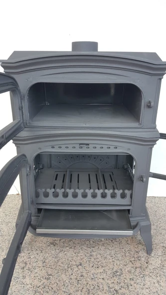 Döküm soba Dorello soba Şömine soba Kuzineli Soba - 2