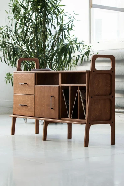 Woodesk  Glanz, Ahşap, Dolap Ve Konsol, 140x90,