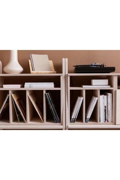 Woodesk  Mare, Ahşap, Dolap Ve Konsol, 140x90, Natural Renk, Cpt4711-140 - 3