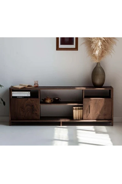 Woodesk Viento, Ahşap, Dolap Ve Konsol, 170x60, Ceviz Renk, Cpt4690-170 - 2