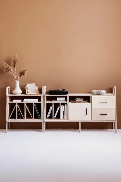Woodesk  Glanz, Ahşap, Dolap Ve Konsol, 140x90, - 4