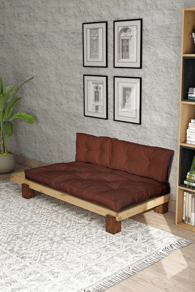 Woodesk  Arin Masif Natural-kiremit Renk Sedir Cpt8373-200 - Resim 3