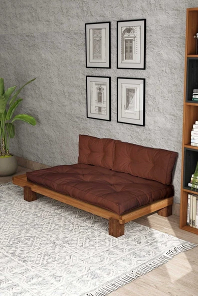 Woodesk  Arin Masif Tik-kiremit Renk Sedir Cpt8377-200 - Resim 3