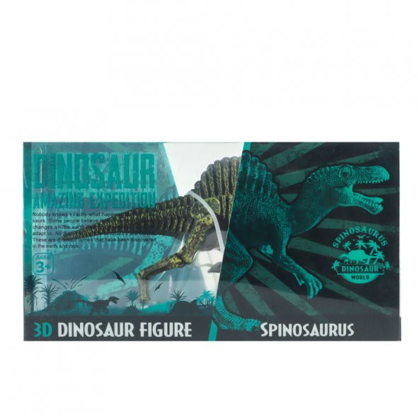 Sert Plastik Dinozor Figürü Spinosaurus ürün görseli 1