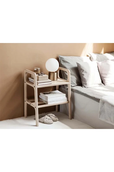 Woodesk  Arce, Ahşap Kitaplık, 50x65, Komodin Ve Raf Ünitesi, Cpt4738-50