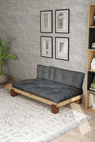 Woodesk  Arin Masif Natural-gri Renk Sedir Cpt8302-200 - 3