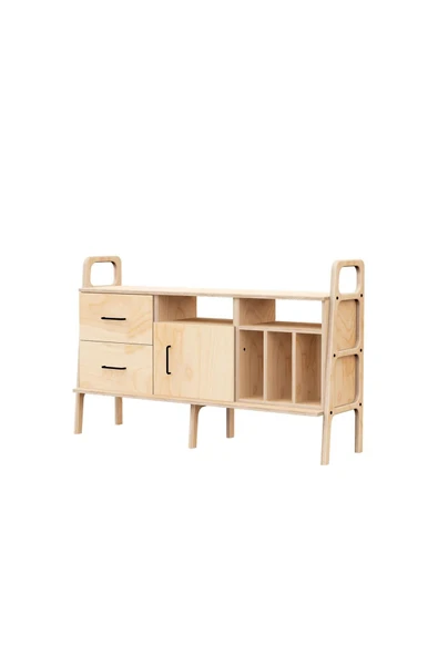 Woodesk  Glanz, Ahşap, Dolap Ve Konsol, 140x90, - 2