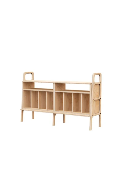 Woodesk  Welle, Ahşap, Konsol Ve Raf Sistemi, 140x90 - 2