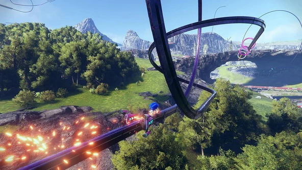 Sonic Frontiers PS4 Oyun - Resim 5