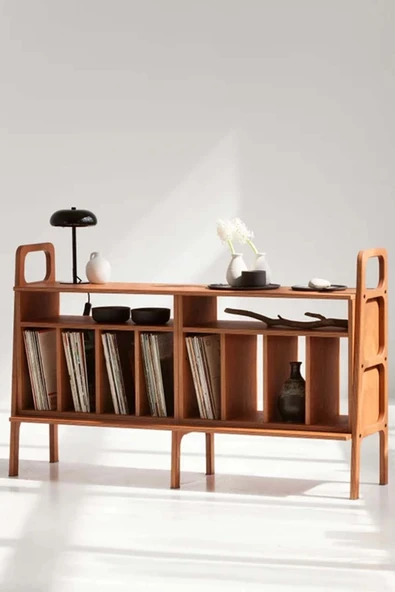 Woodesk  Welle, Ahşap, Konsol Ve Raf Sistemi, 140x90