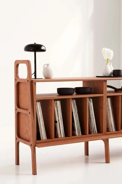 Woodesk  Welle, Ahşap, Konsol Ve Raf Sistemi, 140x90 - 4