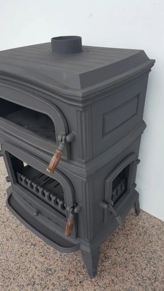 Döküm soba Dorello soba Şömine soba Kuzineli Soba - 3