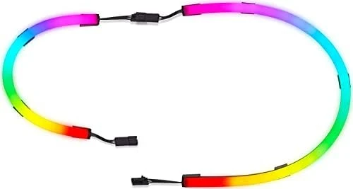 Corsair iCUE LS100 Akıllı Aydınlatma RGB Şerit Genişleme Kiti, 2 x 25cm RGB Led Şerit (CD-9010001-WW/SS) - 9