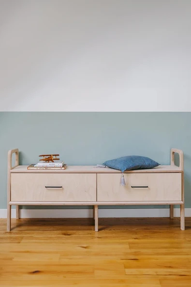 Woodesk  Cadre, Ahşap, Dolap Ve Konsol, 140x60, Natural Renk, Cpt4706-140