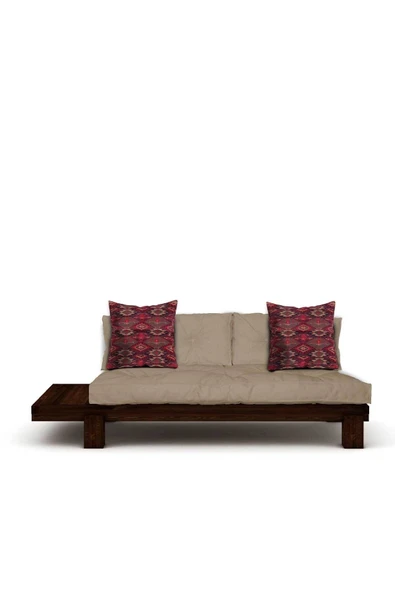 Woodesk  Arin Masif Ceviz-camel Renk Sedir Cpt8321-200 - Resim 4