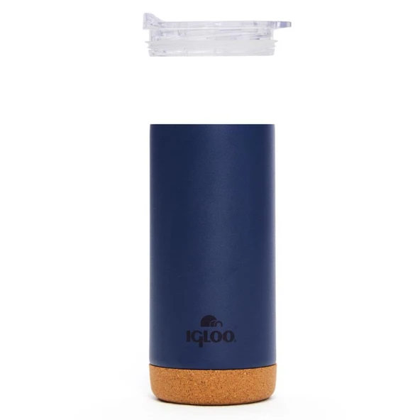 Igloo Cork Mug 500ml-LACİVERT - 5