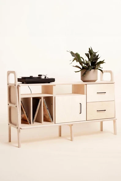 Woodesk  Glanz, Ahşap, Dolap Ve Konsol, 140x90,