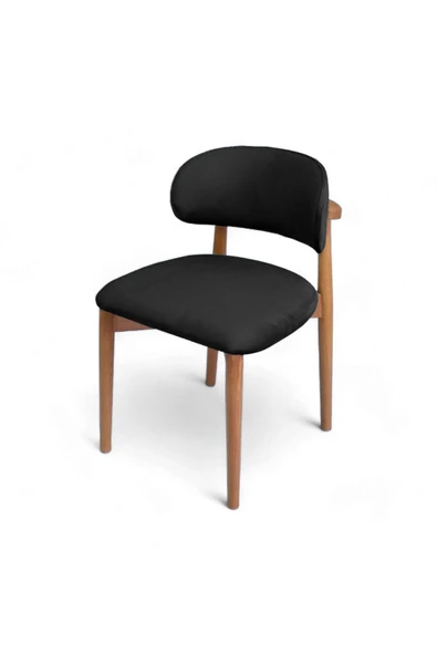 Woodesk  Avalon Masif Ahşap Natural Renk Ayaklı Sandalye